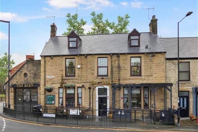 The Stocks pub on Stocks Hill, Ecclesfield, Sheffield, remains on the market and is available for private hire until the family find a buyer to reopen it as a pub. Photo: Businessesforsale.com