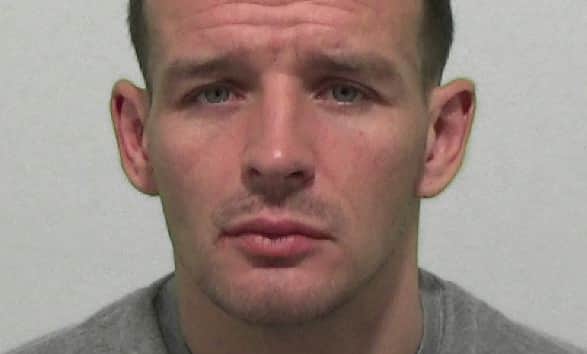 Frater, 32, of Aiskell Street, Sunderland, admitted wounding, threatening with a bladed article and assault on an emergency worker.  Judge Gavin Doig sentenced him to a total of 28 months behind bars