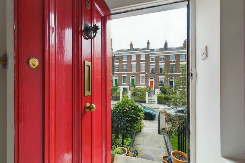 Step inside this Grade II listed home.