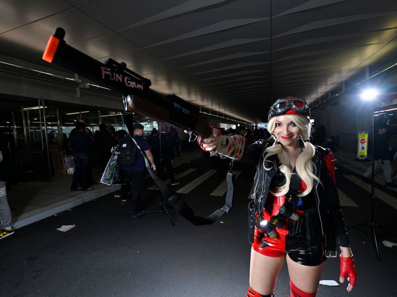 She may have starred as Barbie this year, but Margot Robbie's turn as Harley Quinn from the Batman series sees her still one of most popular outfit choice this year, with an average of 26,570 searches a month.