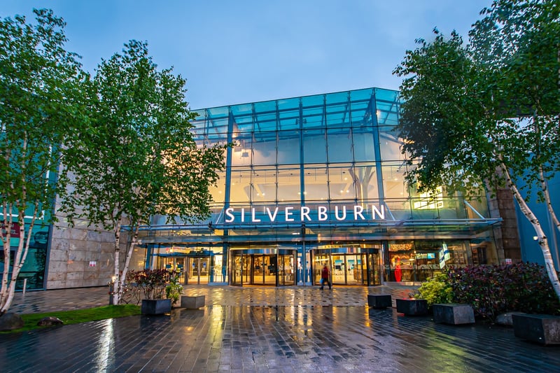 Many of our readers like the fact that parking at Silverburn is free with the centre having a great variety of shops such as a huge M&S and Tesco. 