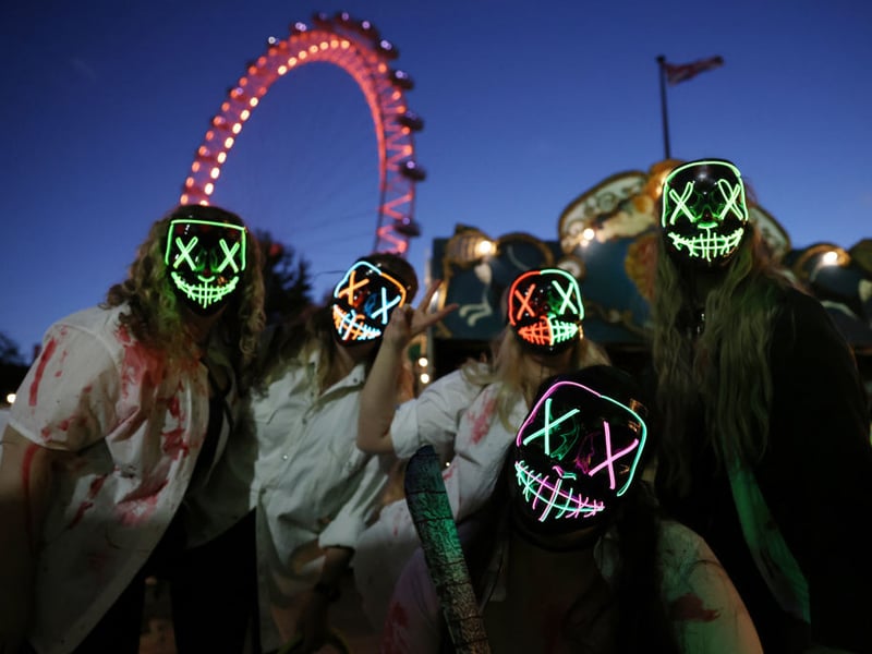 One of the most popular recent horror franchise sees The Purge coming out on top when it comes Halloween costumes, with an average of 27,290 monthly searches.