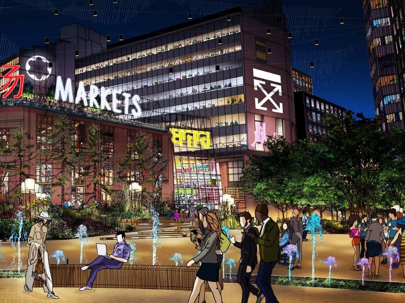 Birmingham is one of the fastest transforming cities in the world. Even Brummies are amazed at how quickly Birmingham is changing. The re-opening of New Street Station in 2015 heralded a whole new era for the city - and it hasn’t looked back. The skyline is changing dramatically with a host of new developments underway - from HS2 Curzon Street Station to Paradise to The Octagon and Smithfield. Digbeth, where the BBC are moring to, is one of the areas benefiting from the investment with the tram being extended to run down the High Street and the historic River Rea being opened up. The regeneration is attracting big business with Goldman Sachs and HSBC both opening up huge hubs in the city centre.