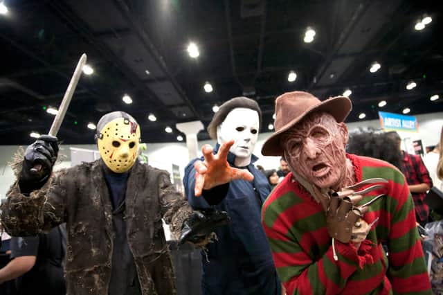 What are this year's most popular Halloween costumes? Cr. Getty Images