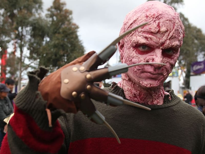 Arguably the most terrifying horror villain of all time is surprisingly not in the top five this year, though he still brings in around 15,830 searches per month as those search for his costume.
