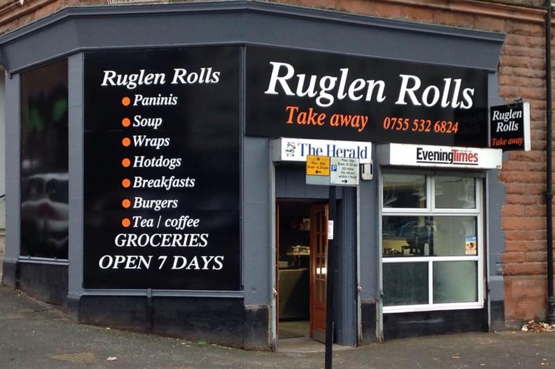Ruglen Rolls was voted as the Roll Bar of the Year. 