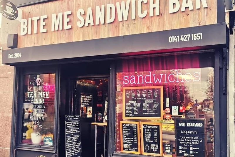 Bite Me Sandwich Bar on Paisley Road West won the awards of Sandwich Shop of the Year and Takeaway Kitchen of the Year. 