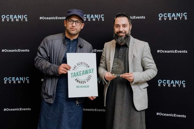 Pakistani Street Food on Victoria Road won the award of Outstanding Takeaway of the Year. 