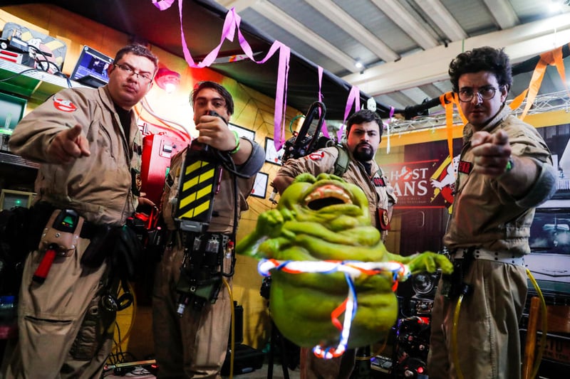 If you're struggling for ideas and you costumes don't look good, who you gonna call? Ghostbusters, of course! These iconic 80s get ups have a search of 9,190 per month.