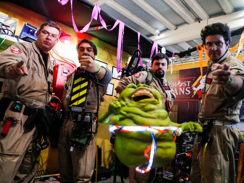 If you're struggling for ideas and you costumes don't look good, who you gonna call? Ghostbusters, of course! These iconic 80s get ups have a search of 9,190 per month.