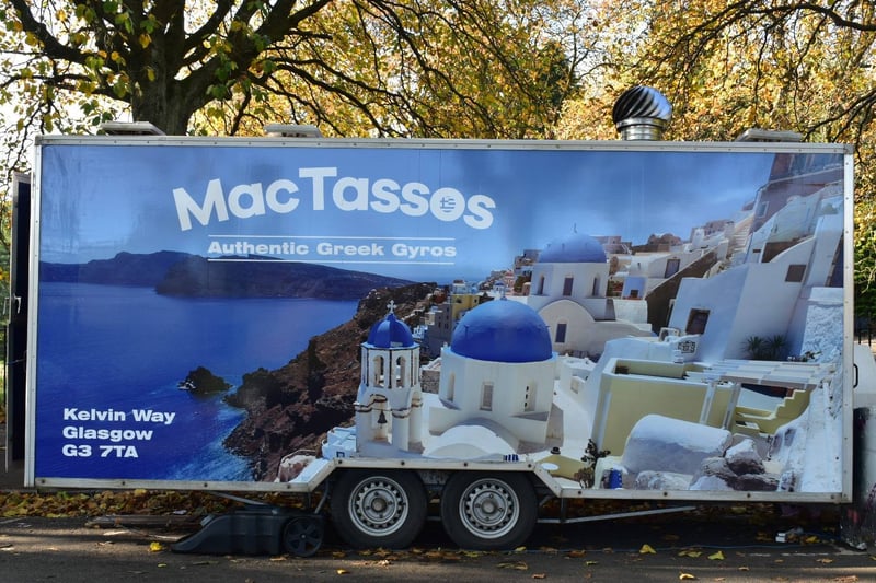 MacTassos won the award of Street Food Trailer of the Year with them having trailers on Kelvin Way and at Glasgow Fort. 