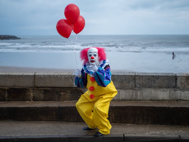 Be it the modern day version or the Tim Curry original, Pennywise will always be a popular costume choice with over 11,990 searches per month.