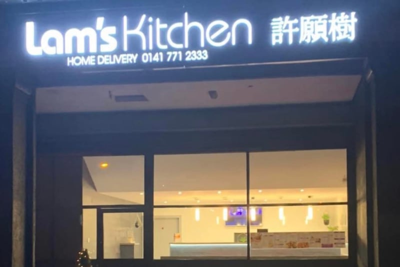 Lam’s Kitchen  in Easterhouse won the awards of Takeaway Kitchen of the Year and Oriental Takeaway of the Year. 