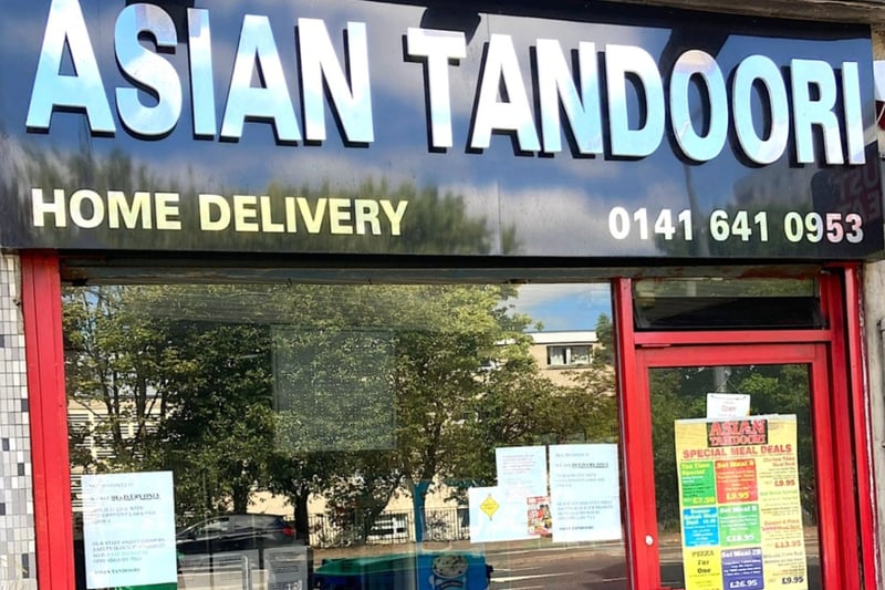Asian Tandoori won the Best of Glasgow award at the Scottish Takeaway Awards 2023. 