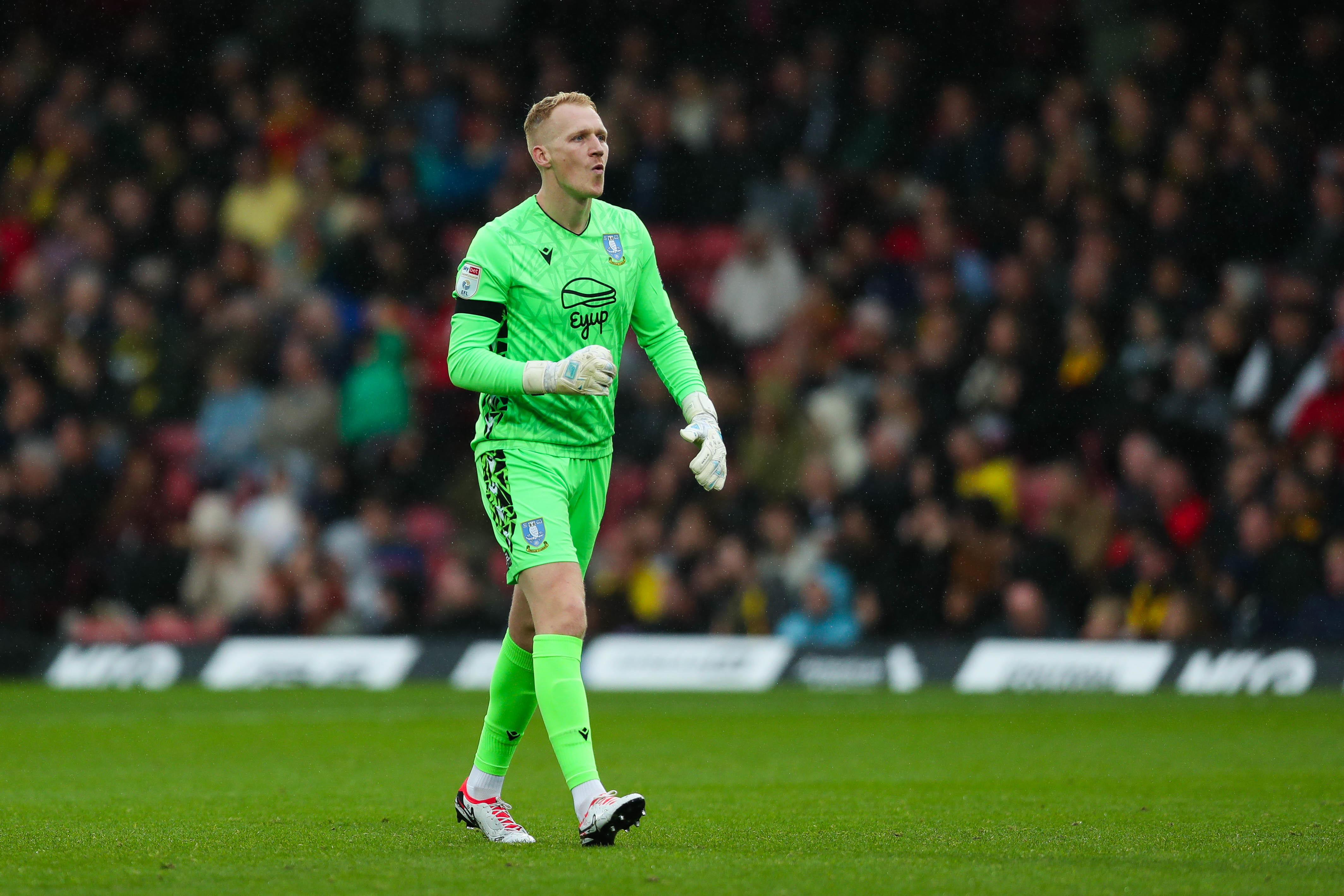Has played the last three and has done OK - can hardly be held responsible for any of the goals conceded.