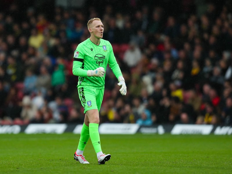 Has played the last three and has done OK - can hardly be held responsible for any of the goals conceded.