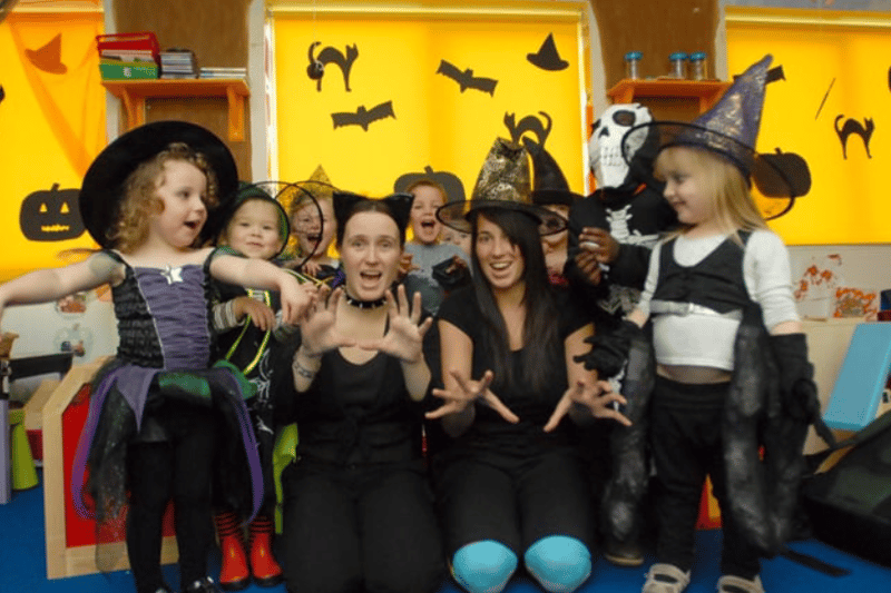 Look at the delight on the faces of these children at Ashfield Nursery as they enjoy Halloween celebrations in 2008. Photo: SN