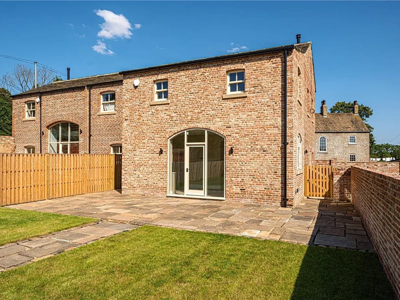 This 4 bed semi-detached property on Pontefract Lane was last reduced on October 21 by a total of 28.1 percent, to £575.000. 