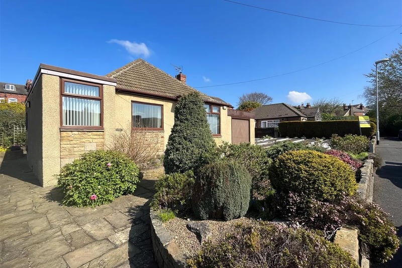 This 2 bed detached bungalow on Cyprus Grove was last reduced on October 13 by a total of 22.9 percent, to £270.000. 