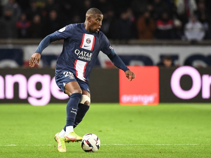 Another centre-back that FM believe Newcastle United could target in January is PSG defender Mukiele. The French international hasn’t been a regular starter whilst in Paris.