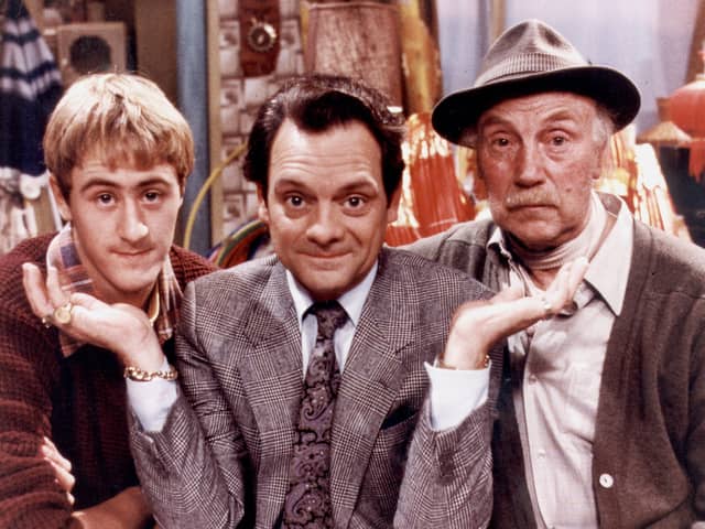 Only Fools and Horses The Musical, which is coming to Sheffield City Hall, is based on the much-loved BBC sitcom. Photo: BBC