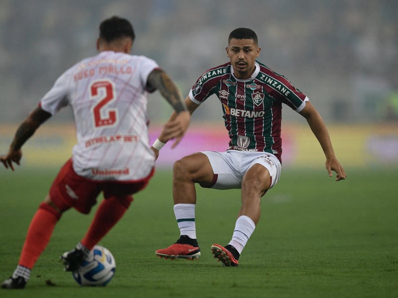 Andre is a 21-year-old defensive midfielder that plays for Brazilian side Fluminense. He has been capped twice by Brazil and has been a regular feature for his club since breaking into the first team in 2021. 
