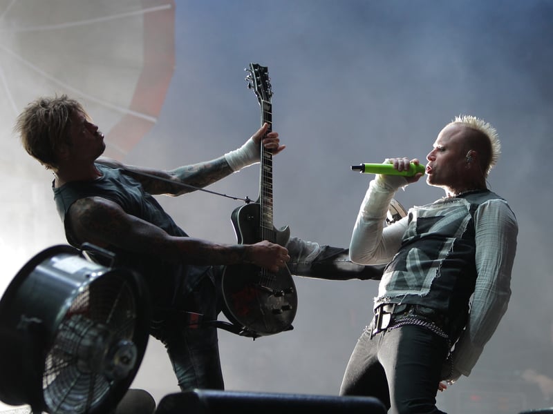 Liam Howlett and Maxim is back in Leeds, although without Keith Flint (pictured right) who sadly passed away in 2019. The Prodigy's Army Of The Ants Tour is sure to leave you breathless.

Where: First Direct Arena
When: Saturday, November 18 2023