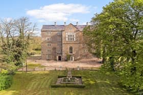 Manor Lodge in Worksop, an Elizabethan property nestled in more than 10 acres, is for sale
