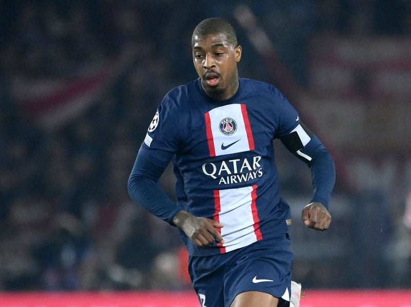 Kimpembe has been tipped to join Newcastle on-loan in January to provide extra defensive cover.