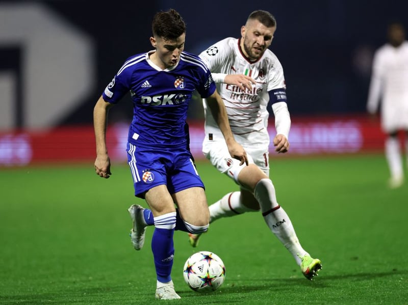 Baturina is a 20-year-old attacking midfielder currently plying his trade for Dinamo Zagreb. He has been a regular for the Croatian side this season and seemingly has a bright future in the game. Football Manager believes Newcastle United would have to fork out around £15m to sign him in January.