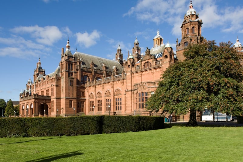 Kelvingrove Art Gallery and Museum is one of Scotland’s most popular visitor attractions with the museum recently being recognised with an Award of Excellence based on feedback from tourists from North America. 
