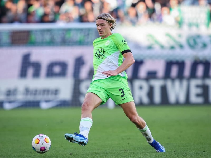 Bornauw currently plays for Wolfsburg - but Football Manager believes that the Magpies should make a move for the 26-year-old in January. 