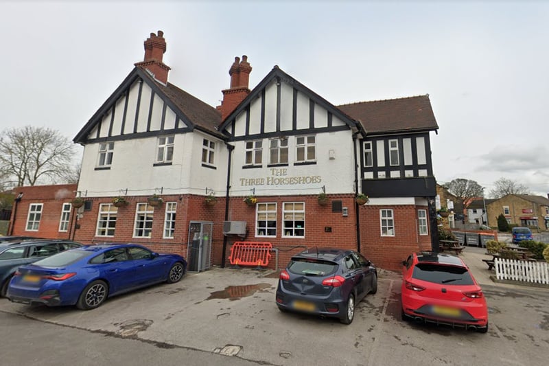 Three Horseshoes, on 133 Bawtry Road, is listed as a pub/bar/nightclub. It was awarded a food hygiene rating of five on December 1, 2022.
