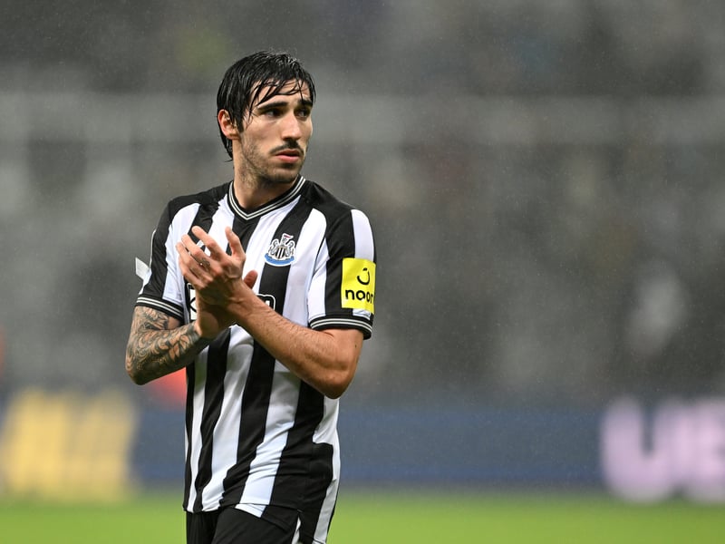 Tonali is banned for 10 months after being investigated for illegal betting activity. 