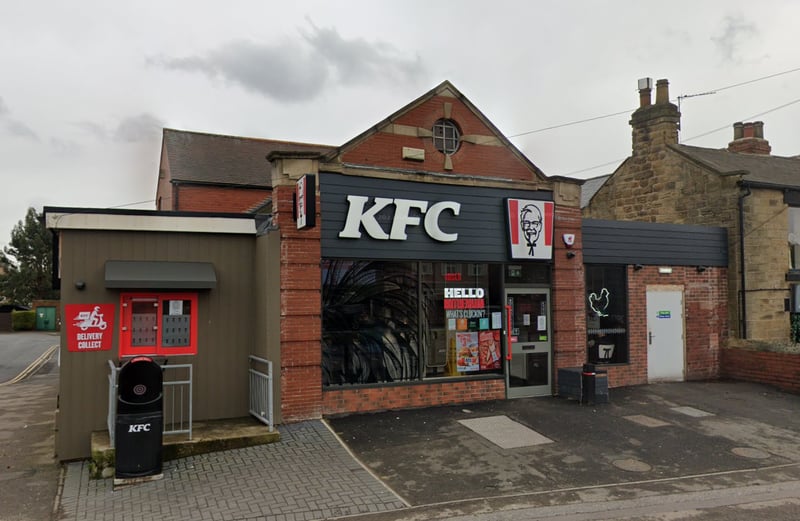 KFC, on 186 Bawtry Road, is listed as a takeaway/sandwich shop. It was awarded a food hygiene rating of five on January 6, 2022.