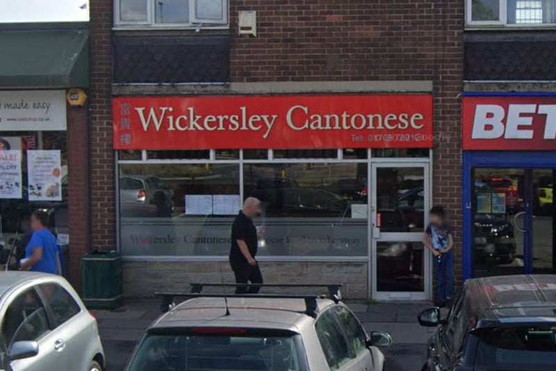 Wickersley Chinese Take Away, on 224 Bawtry Road, is listed as a takeaway/sandwich shop. It was awarded a food hygiene rating of 3 on October 27, 2022.