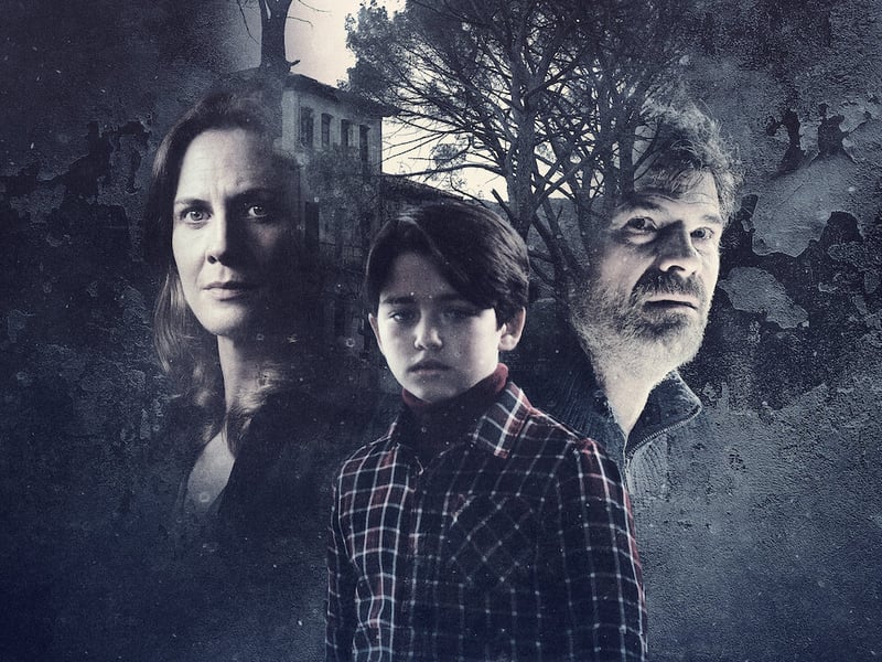 When a couple move into a new home, they soon discover why it is called "the house of the voices". Comes equipped with a massive 27 jump scares and a Rotten Tomatoes rating of 63%.
