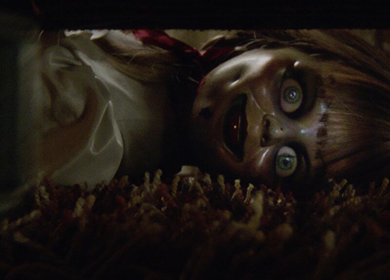 Here she is again as Blumhouse offer up another anxiety filled film about a demonic doll! Comes with 20 jump scares and a Rotten Tomatoes rating of 64%.