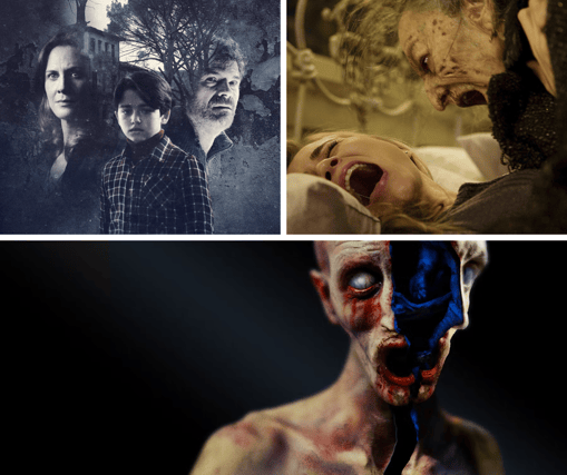 These 13 horror films will make you jump out of your skin. Cr. Netflix/Shudder