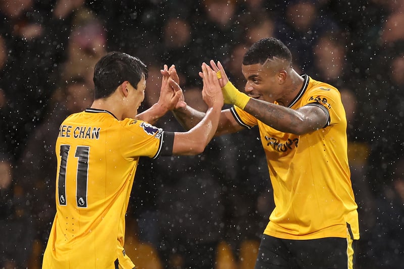Headed Wolves level in the 38th minute with his first goal for the club but that wasn’t even his best involvement as he did excellently to match Joelinton and Bruno in midfield. Lemina ran the hard yards to both win back possession and propel Wolves on the counter.