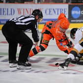 The Utilita Arena Sheffield was cleared of fans today after a serious collision during an ice hockey game between Sheffield Steelers and Nottingham Panthers (Photo: archive image from previous fixture in 2022)