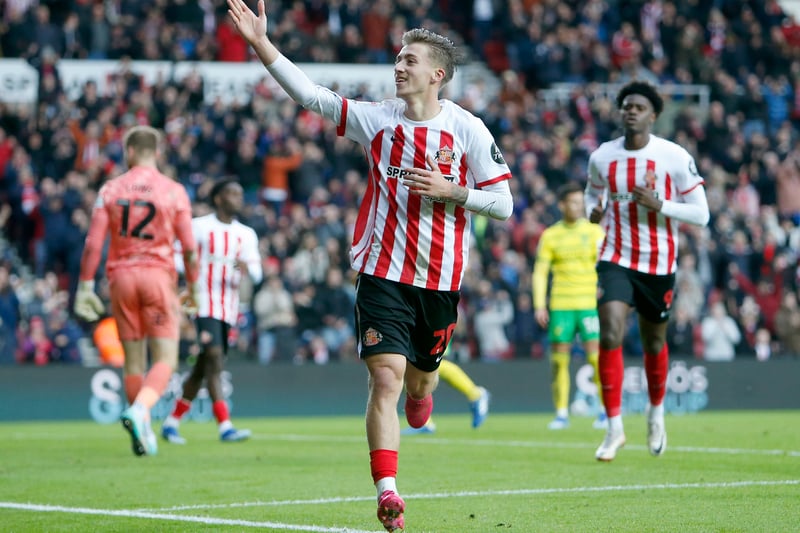 Is enjoying a fine season at Sunderland and continued that as he helped get the Black Cats back on track with a 3-1 win against Norwich. Scored a goal and provided an assist, as he made five key passes and completed eight successful dribbles. 