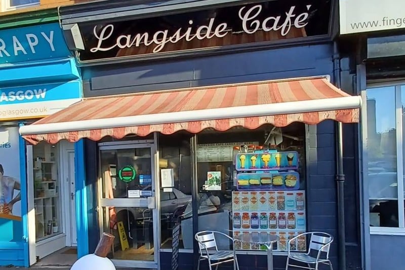 The Langside Cafe have been serving the people of Glasgow’s Soutshide for over 100 years wuth their ice cream being truly irresistible. 
