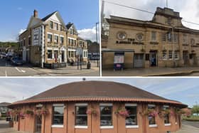 Some Sheffield Wetherspoon's pubs