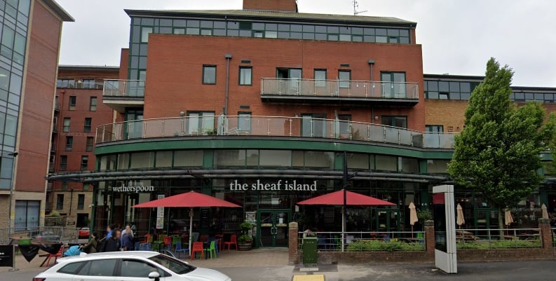 The Sheaf Island, on Ecclesall Road, sells a pint of Carling for £3.54.