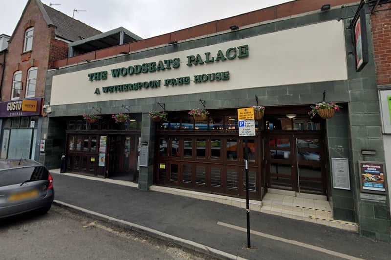 The Woodseats Palace, on Chesterfield Road, also has a five food hygiene rating.

Well Done Wetherspoons - it's a clean sweep!