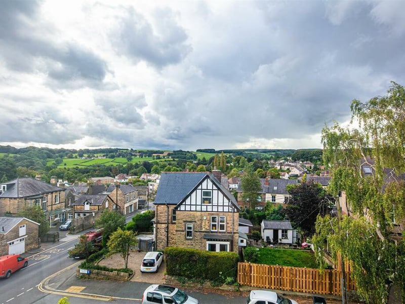 Photo shows gorgeous views of Fulwood village and the surrounding countryside.