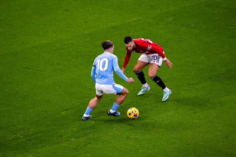 Had a difficult afternoon up against Grealish, who habitually cut inside and created shooting or crossing opportunities. Dalot could do little to stop him from right-back.