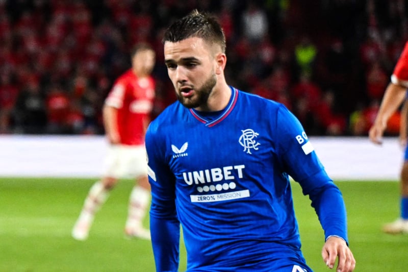 Standard Liege will receive 20% of Raskin’s next transfer and are due £425k when he makes 50 league appearances for Rangers.