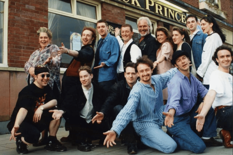 Finalists in the Black Prince talent contest in April 1995. Who do you recognise? Photo: Shields Gazette